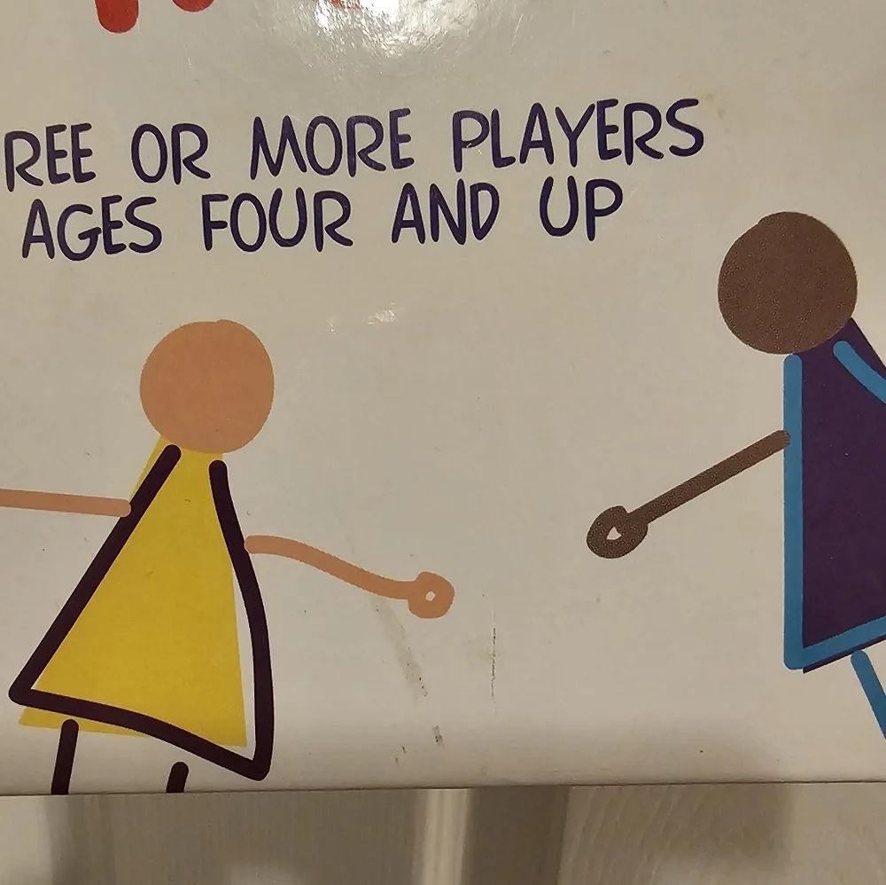 Charades for Kids Game - EUC Multicolor